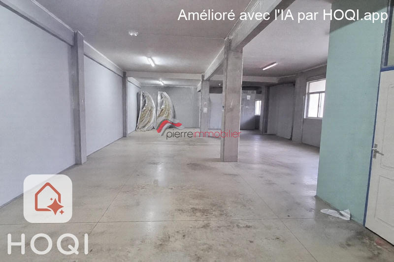 Entrepôt - 297 m² - 3 pièces