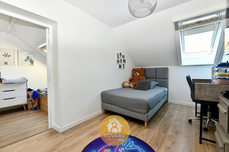 Maison - 100 m² - 6 pièces