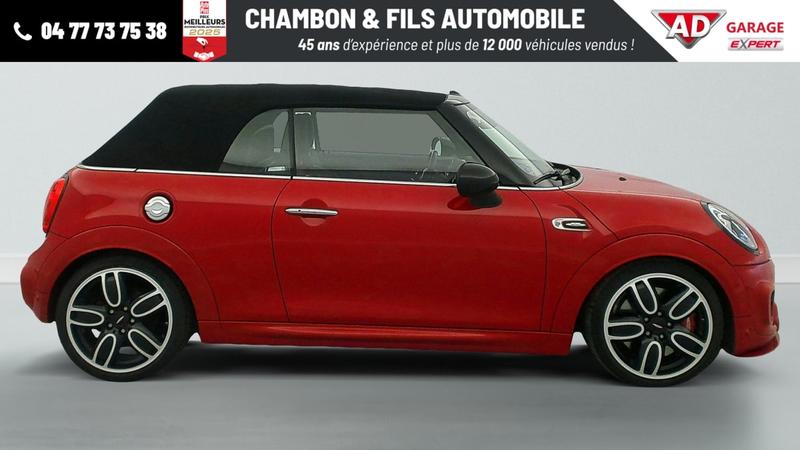 Mini Cabrio Mini Cabriolet F57 231 Ch John Cooper Works Bva6 Finition Jcw Exclusive Design
