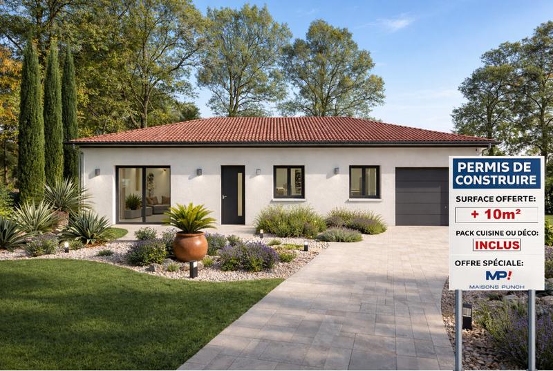 Maison - 91 m² - 4 pièces