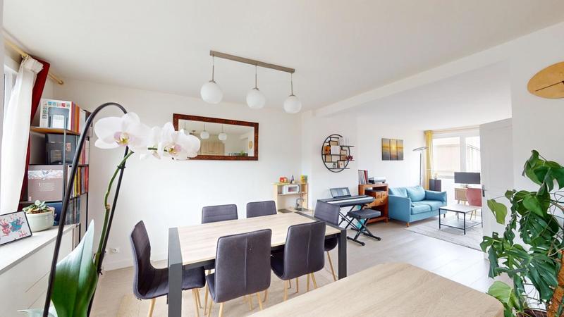 Appartement - 65 m² - 3 pièces