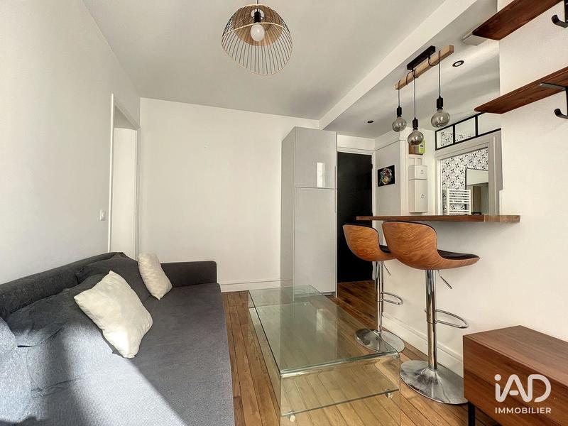 Appartement - 30 m² - 2 pièces