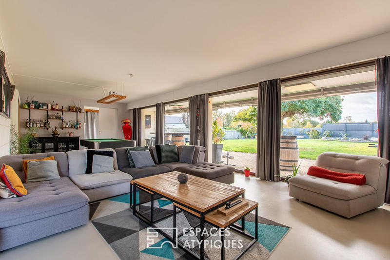 Maison - 185 m² - 7 pièces