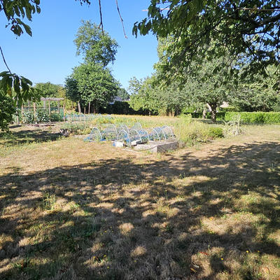 Terrain - 1 250 m²