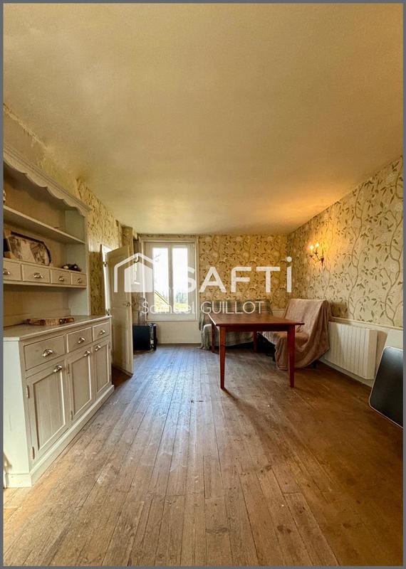 Maison - 101 m² - 5 pièces