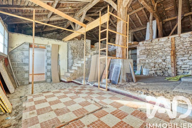 Maison de campagne - 74 m² - 6 pièces