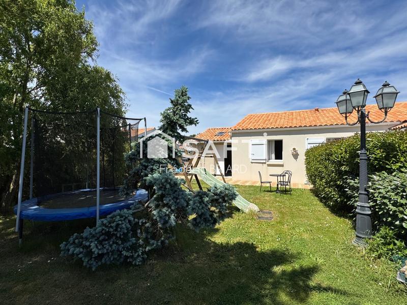 Maison - 129 m² - 5 pièces