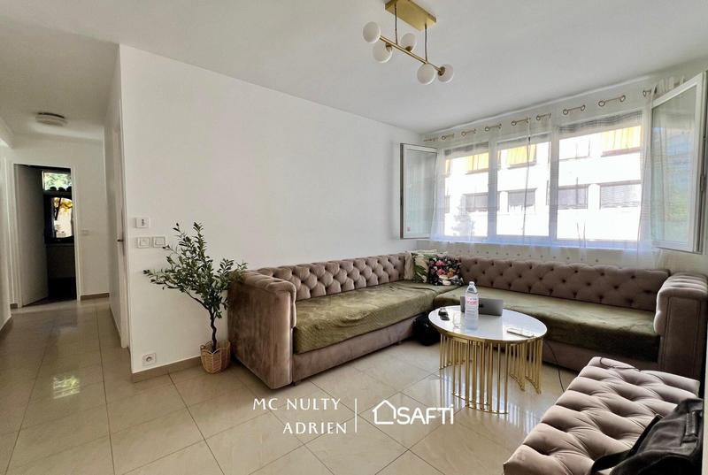 Appartement - 60 m² - 4 pièces