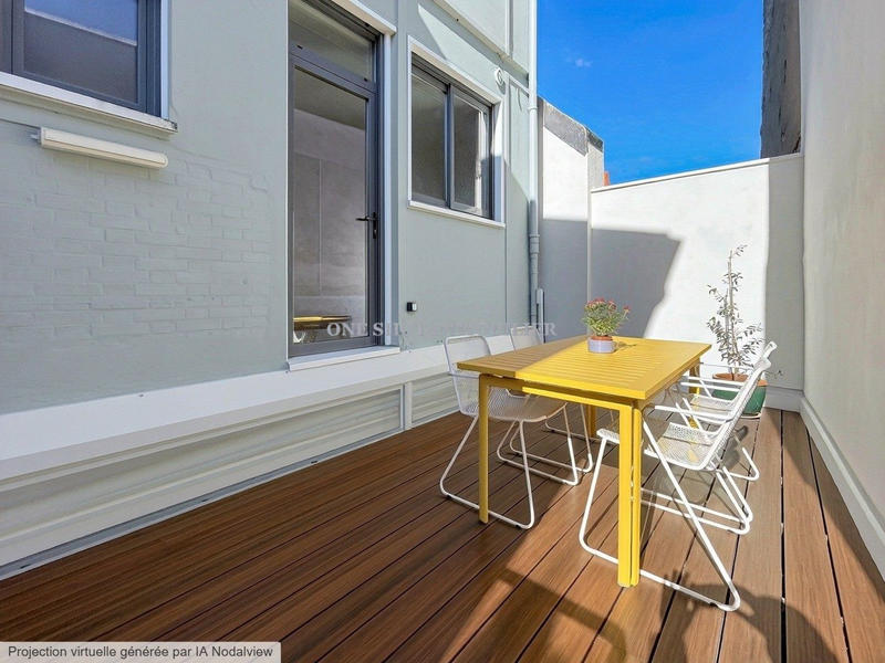 Appartement - 155 m² - 5 pièces