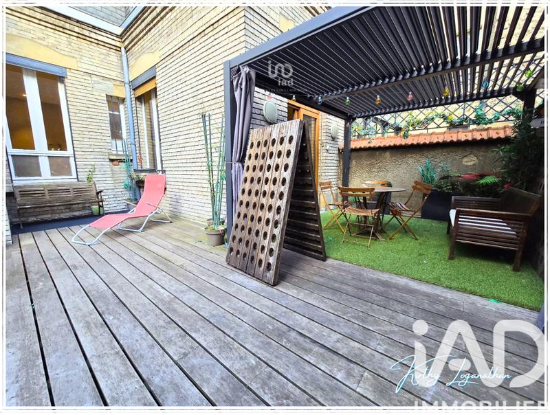 Appartement - 160 m² - 7 pièces