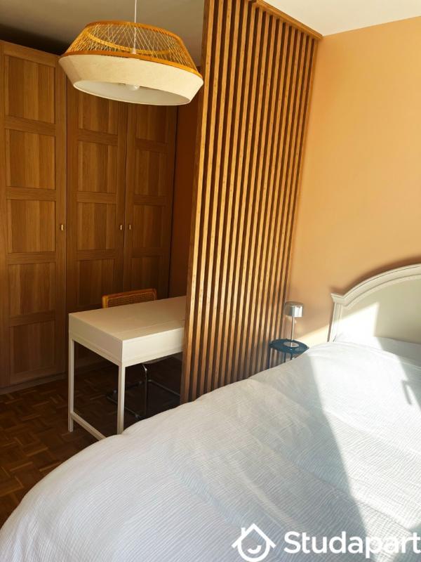 Chambre - 12 m² - 1 pièce