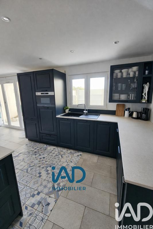 Maison - 145 m² - 5 pièces