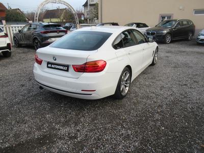 Bmw Série 4 Gran Coupé 418 d Sport 150 Ch Origine France