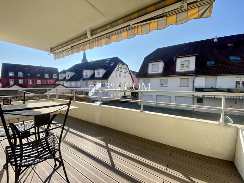 Appartement - 84 m² - 3 pièces