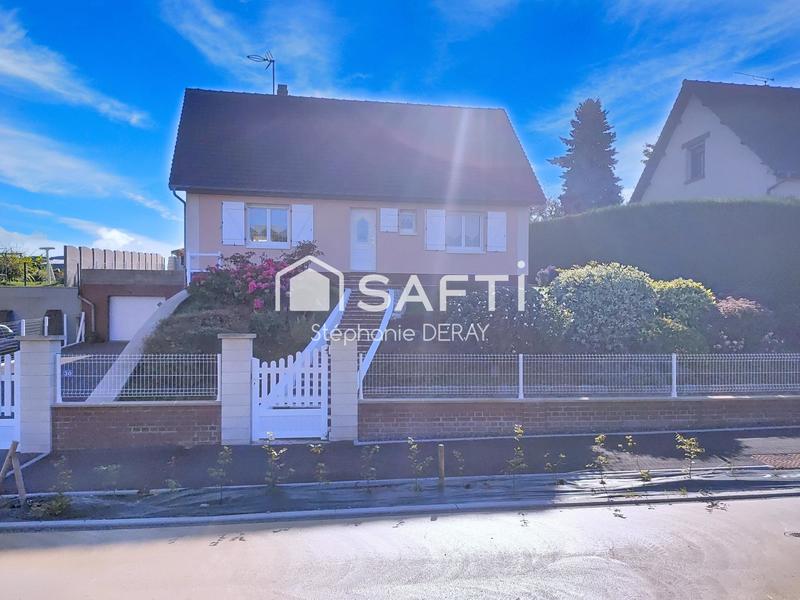 Maison - 102 m² - 5 pièces