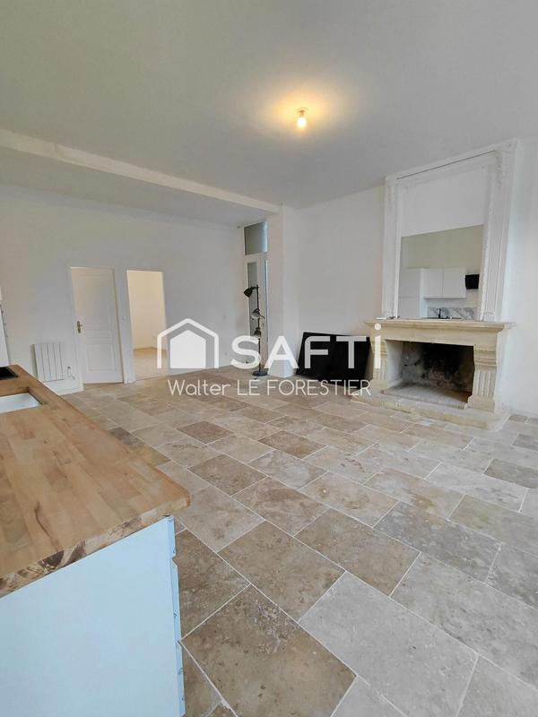 Appartement - 72 m² - 3 pièces