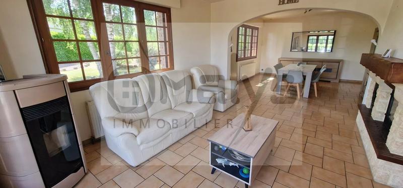 Maison - 115 m² - 6 pièces