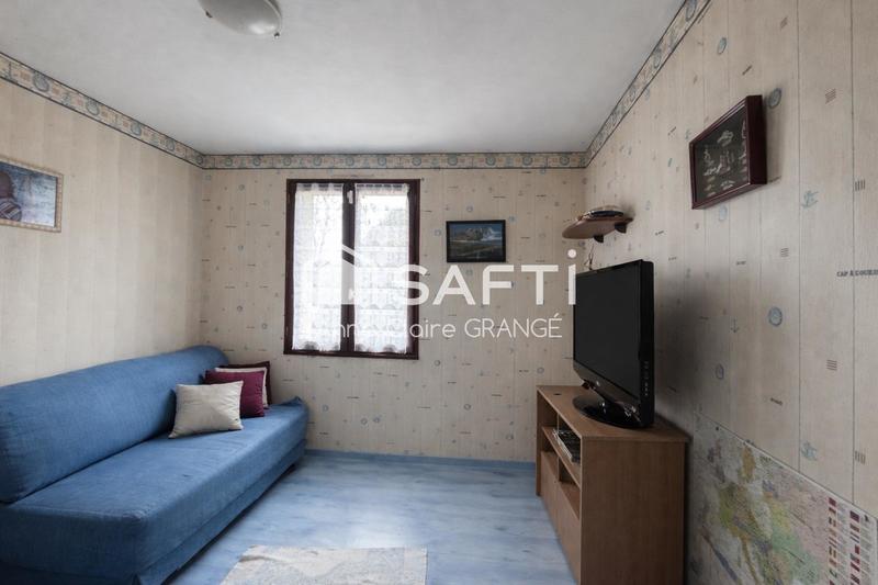 Maison - 91 m² - 5 pièces