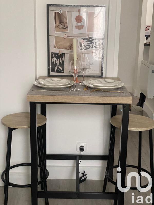 Studio - 19 m² - 1 pièce