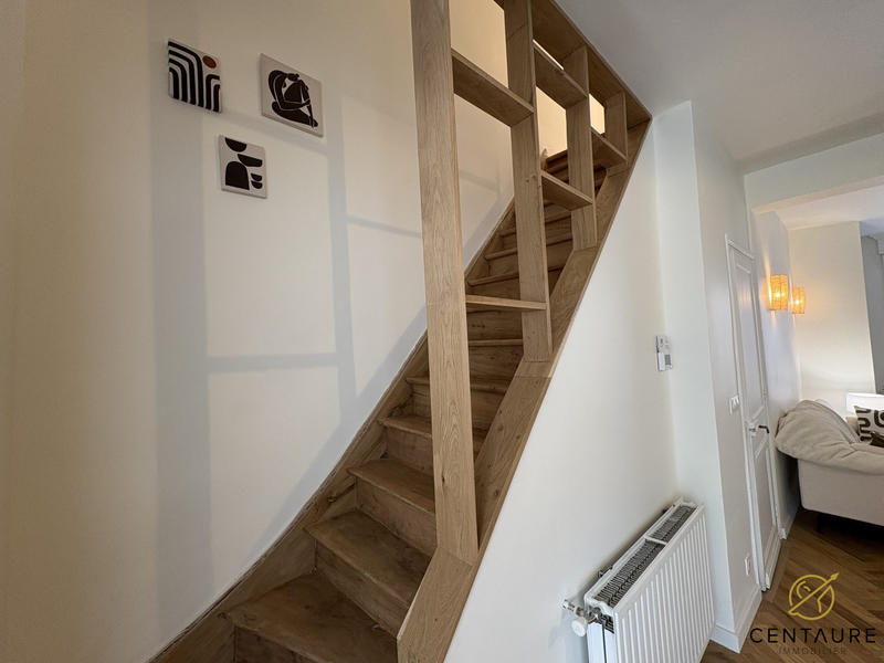 Maison ancienne - 115 m² - 6 pièces