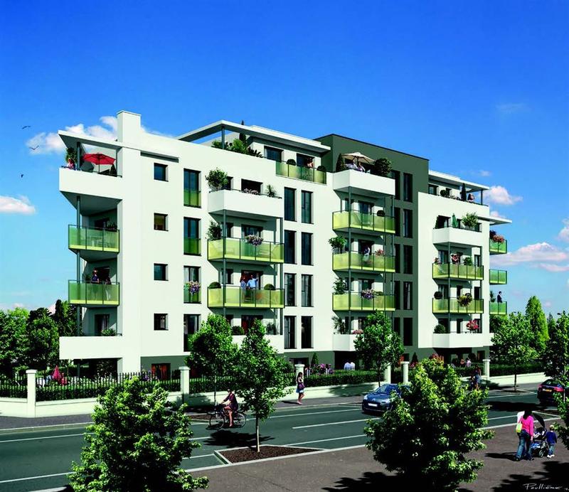 Appartement - 42 m² - 2 pièces