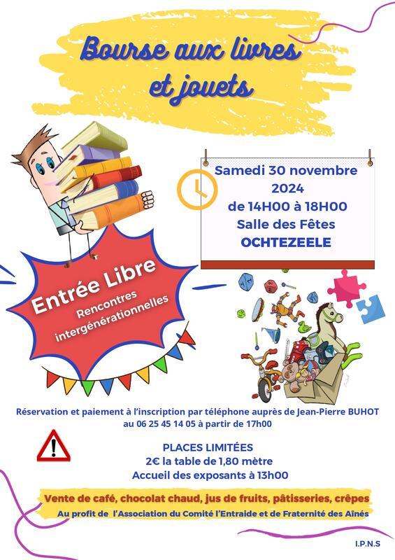 Bourse aux jouets - puériculture