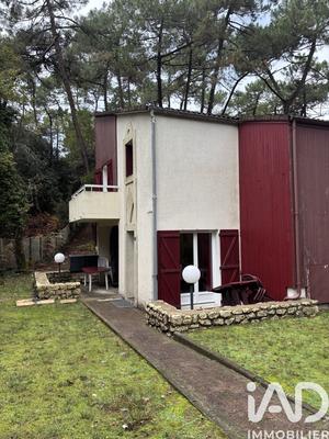 Maison - 51 m² - 3 pièces