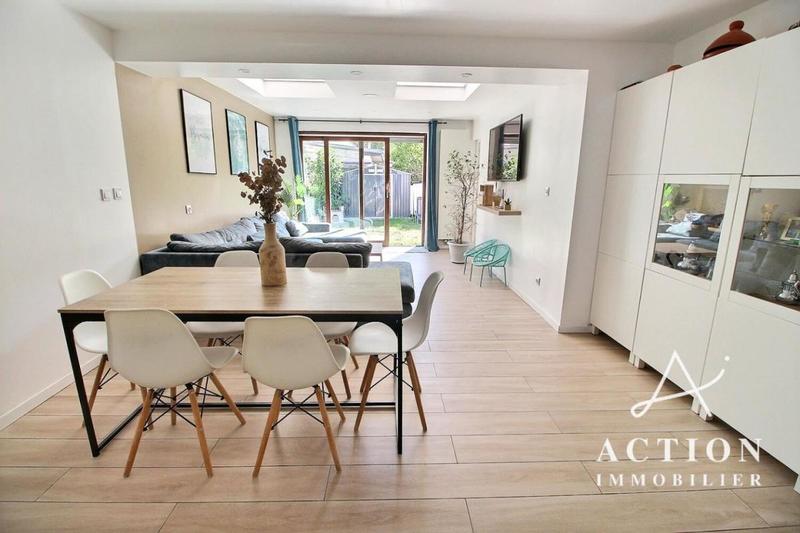 Maison - 85 m² - 5 pièces