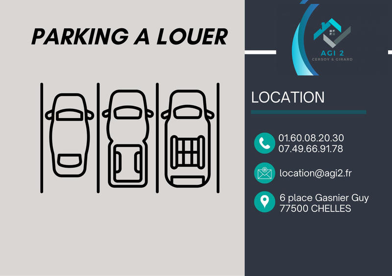 Parking / Garage - 13 m²