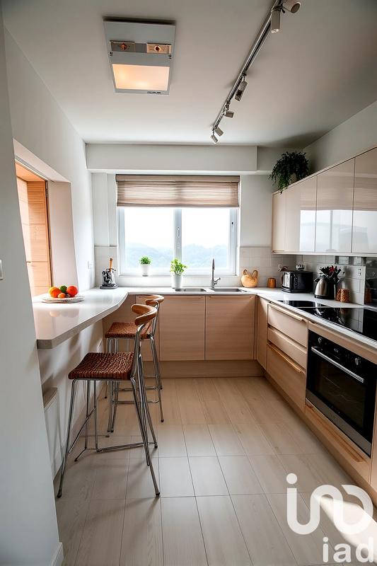 Appartement - 69 m² - 4 pièces