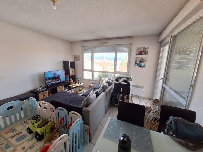 Appartement - 45 m² - 2 pièces