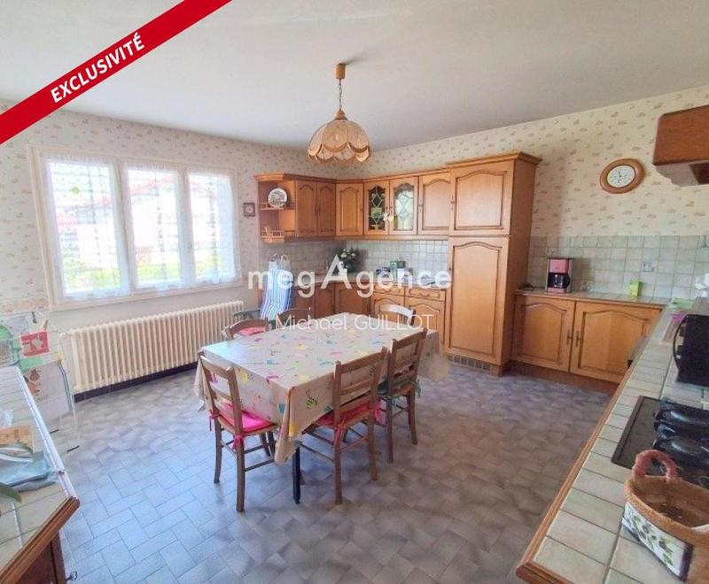 Maison ancienne - 159 m² - 6 pièces