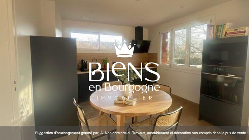Maison - 120 m² - 5 pièces