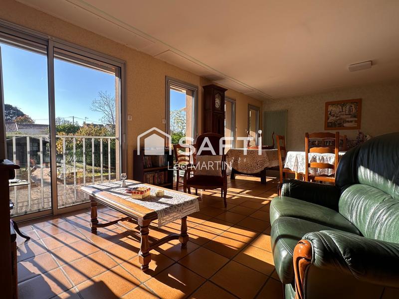 Maison - 150 m² - 6 pièces