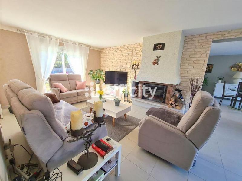 Maison - 120 m² - 5 pièces