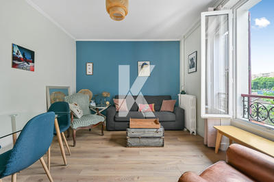 Appartement - 44 m² - 2 pièces