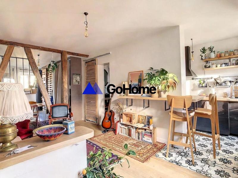 Appartement - 35 m² - 2 pièces