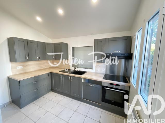 Maison - 76 m² - 4 pièces