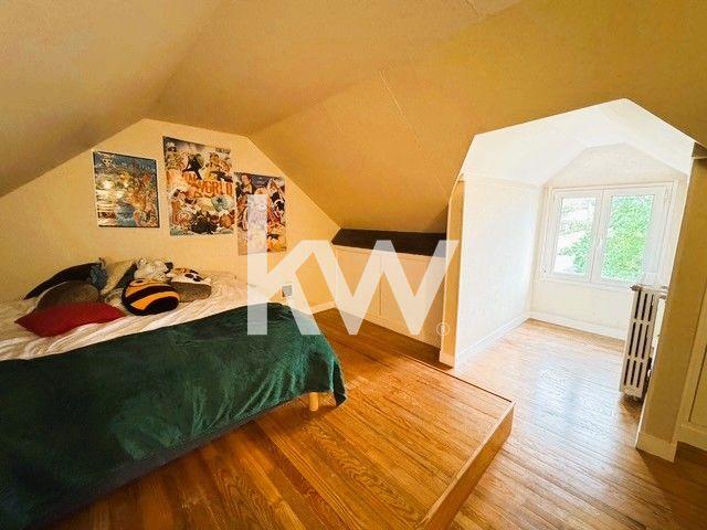 Maison - 114 m² - 5 pièces