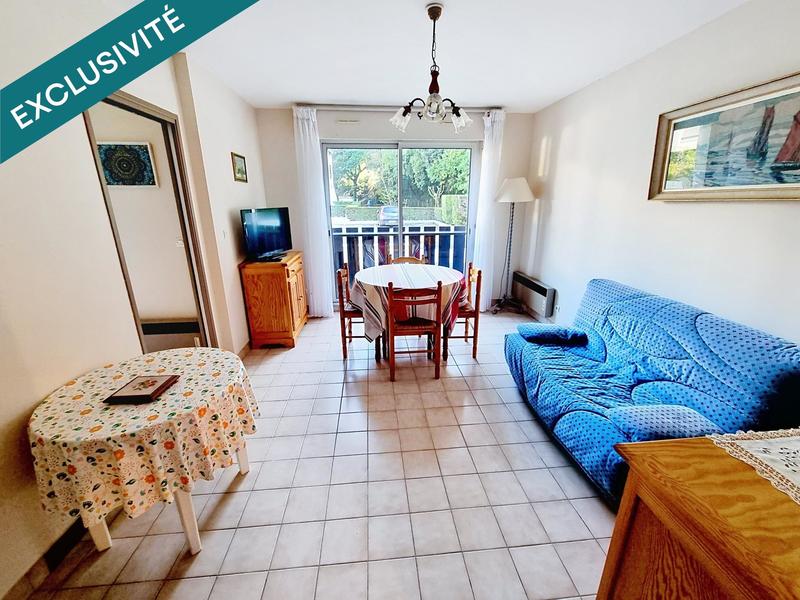 Appartement - 40 m² - 2 pièces