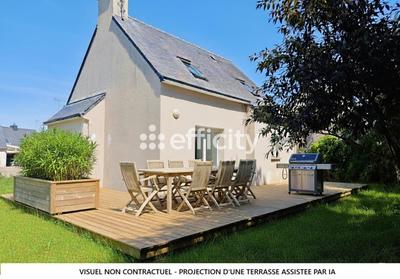 Maison - 90 m² - 6 pièces