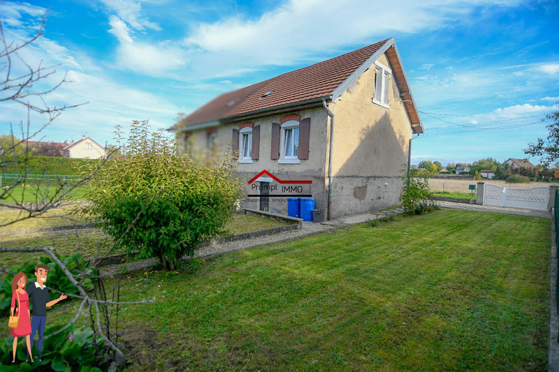 Maison - 68 m² - 4 pièces