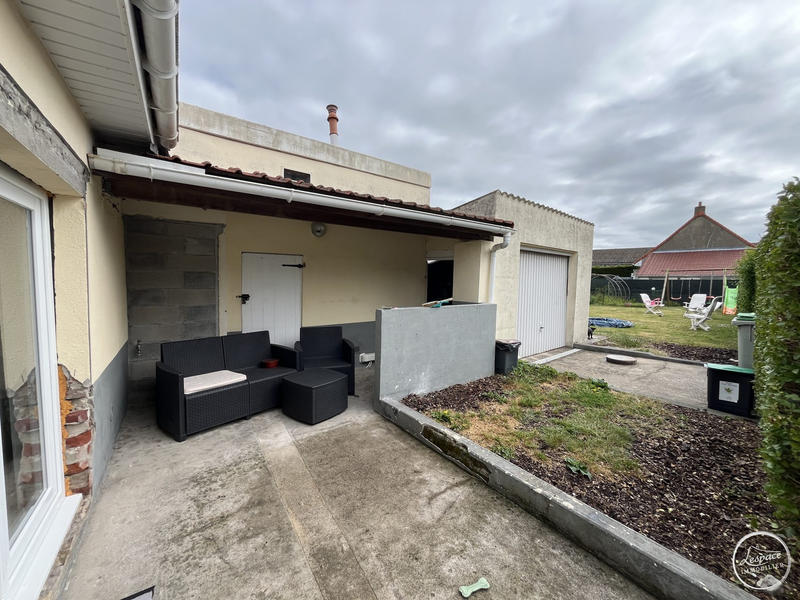 Maison - 105 m² - 3 pièces