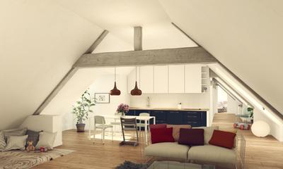 Appartement - 89 m² - 4 pièces