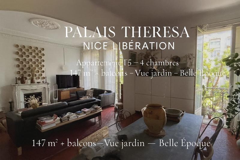 Appartement - 147 m² - 5 pièces