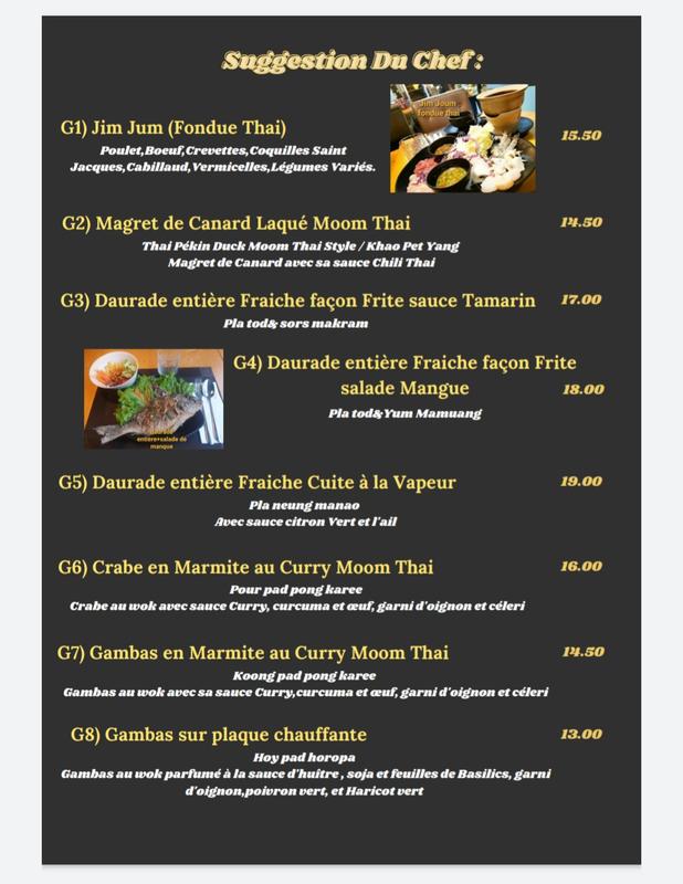 Moom thai restaurant