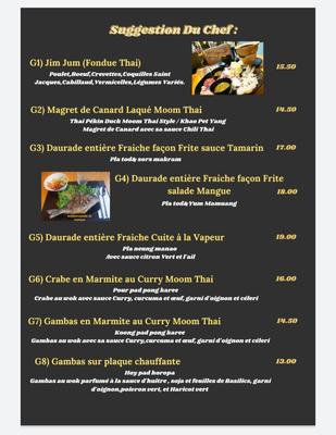 Moom thai restaurant