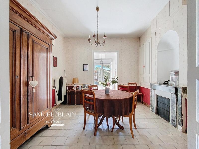 Maison de ville - 135 m² - 6 pièces