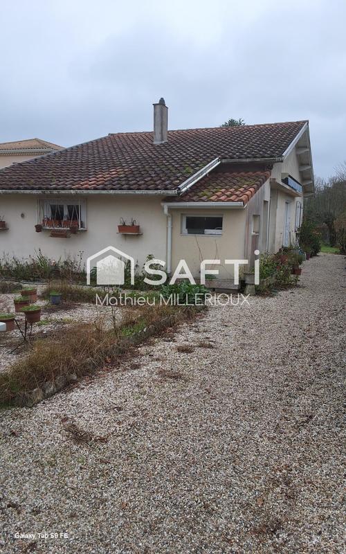 Maison - 94 m² - 6 pièces