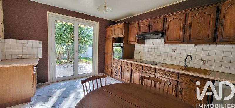 Maison - 107 m² - 5 pièces